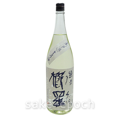 櫛羅 純米無濾過生原酒1.8L