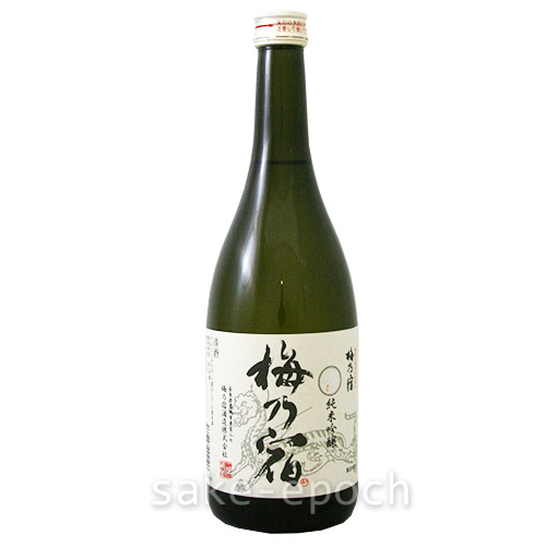梅乃宿 純米三酒 吟 純米吟醸 1.8L