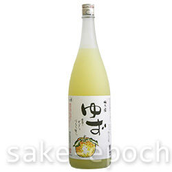 梅乃宿ゆず酒1.8L