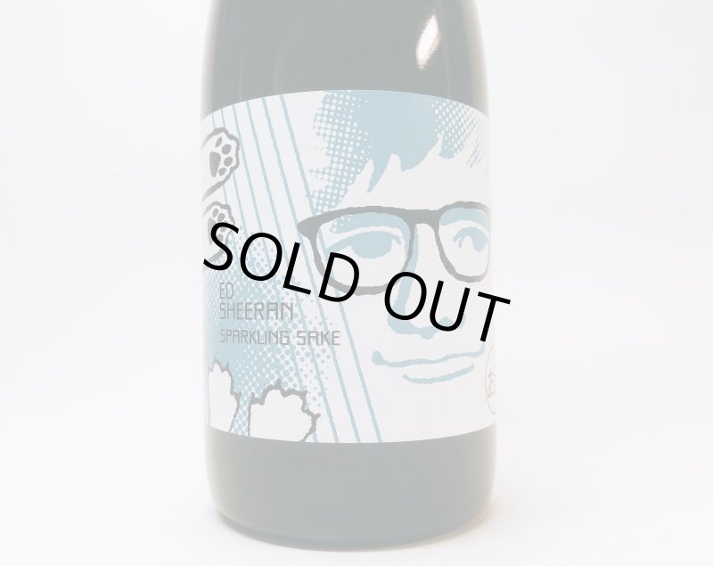 画像2: ED SHEERAN スパークリング SAKE  720ml (2)