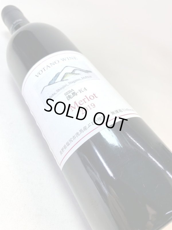 画像3: ヴォータノワイン　メルロー 2019 (3)