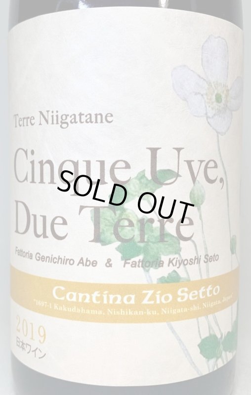 画像2: カンティーナ ジーオセット　チンクエウーヴァ ドゥエテッレ 2019　《赤》 (2)