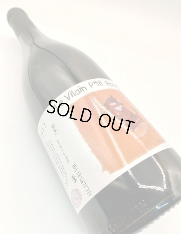 画像4: ヴァンサンリカール　ヴィランプチルージュ 2017　(赤) (4)