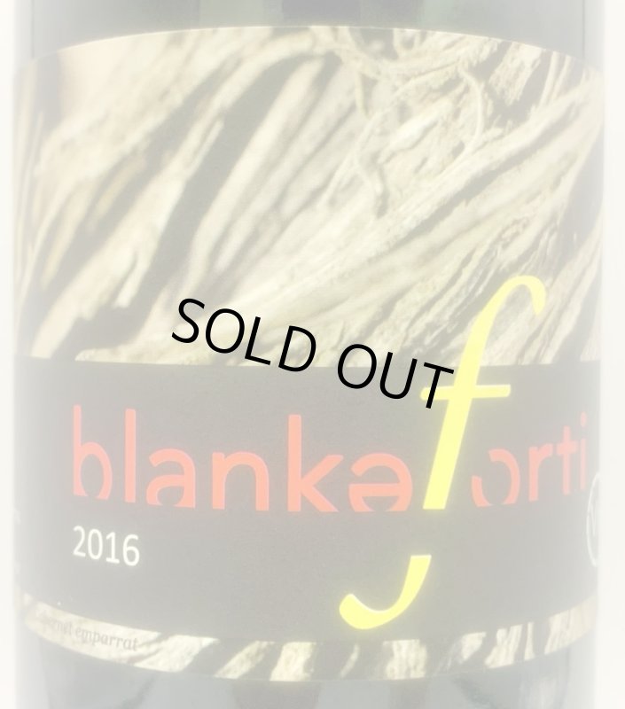 画像2: ジョルディ ロレンス　ブランカフォルティ 2016　(赤) (2)