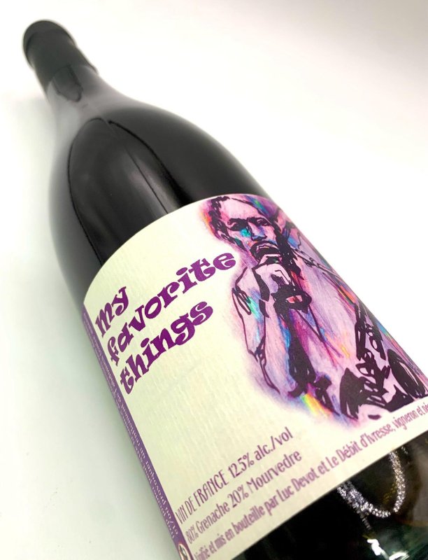 画像4: ル デビ ディヴレス　マイ フェイヴァリット シングス 2018　(赤) (4)