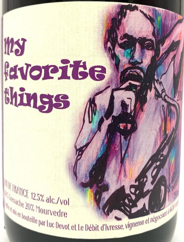 画像2: ル デビ ディヴレス　マイ フェイヴァリット シングス 2018　(赤) (2)