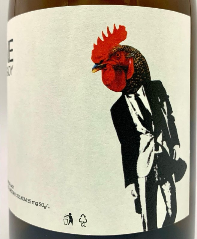 画像4: スロボドネ ヴィナルストヴォ　デヴィネール 2015　(白) (4)