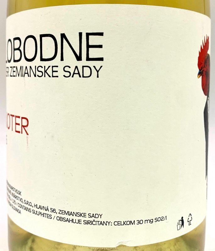 画像2: スロボドネ ヴィナルストヴォ　ピノテ 2015　(白) (2)