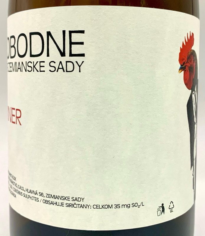 画像2: スロボドネ ヴィナルストヴォ　デヴィネール 2015　(白) (2)