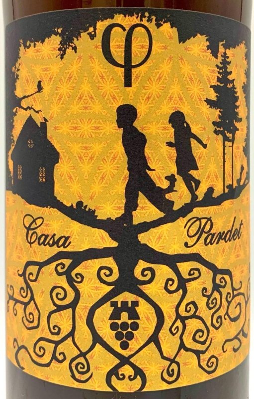 画像2: カサ パルデ　シャルドネ アンフォラ 2015　(白) (2)