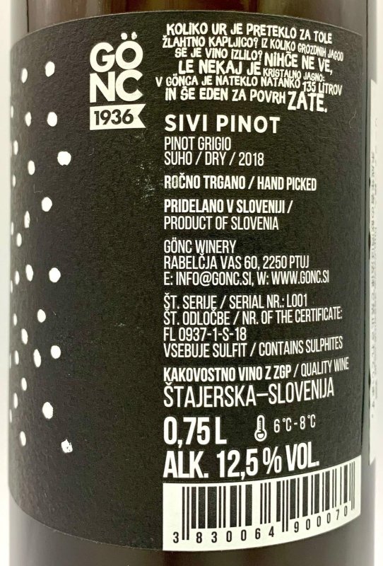 画像4: GONC　シヴィピノ 2018 (4)