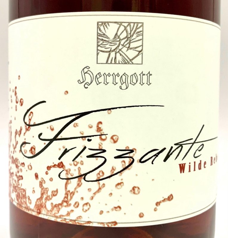 画像2: ヘアゴット　ヴェルデ レーベ フリッツァンテ　(微泡/ロゼ) (2)