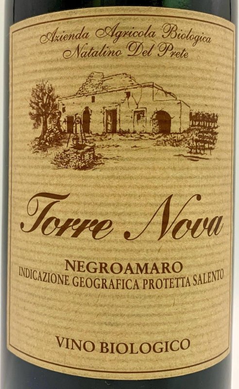 画像2: ナタリーノ デル プレーテ　トッレ ノーヴァ 2016　(赤) (2)