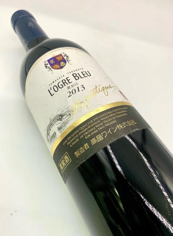 画像4: 高畠ワイン　マジェスティック ローグルブルー 青おに 2013　(赤) (4)