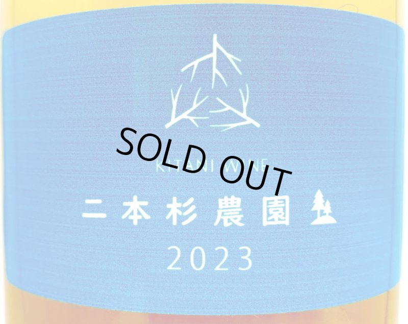 画像2: 木谷ワイン　二本杉農園 白 2023　(白) (2)