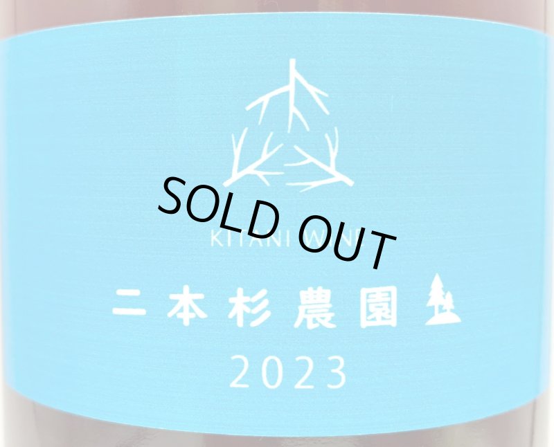 画像2: 木谷ワイン　二本杉農園 赤 2023　(赤) (2)