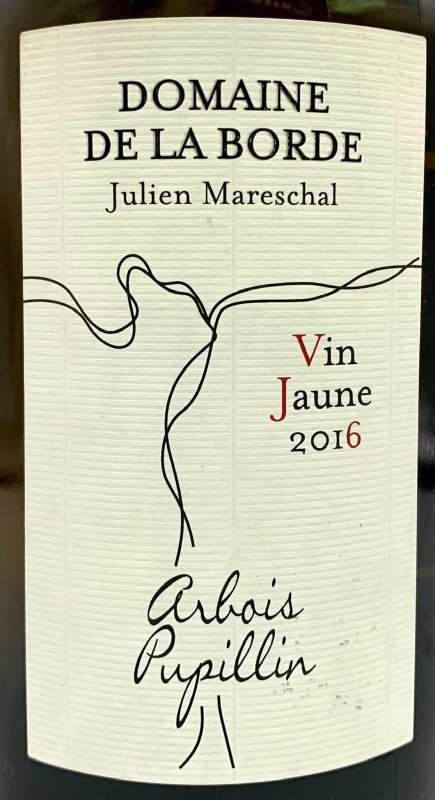画像2: ドメーヌ・ ド・ラ・ボルド　ヴァン・ジョーヌ　2016　(黄) (2)