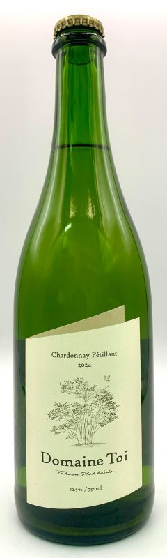 画像1: ドメーヌ トワ　Chardonnay Pétillant 2024　《微泡・白》 (1)