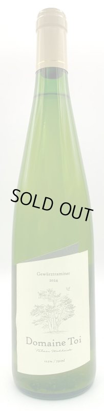 画像1: ドメーヌ トワ　Gewürztraminer 2024　《白》 (1)