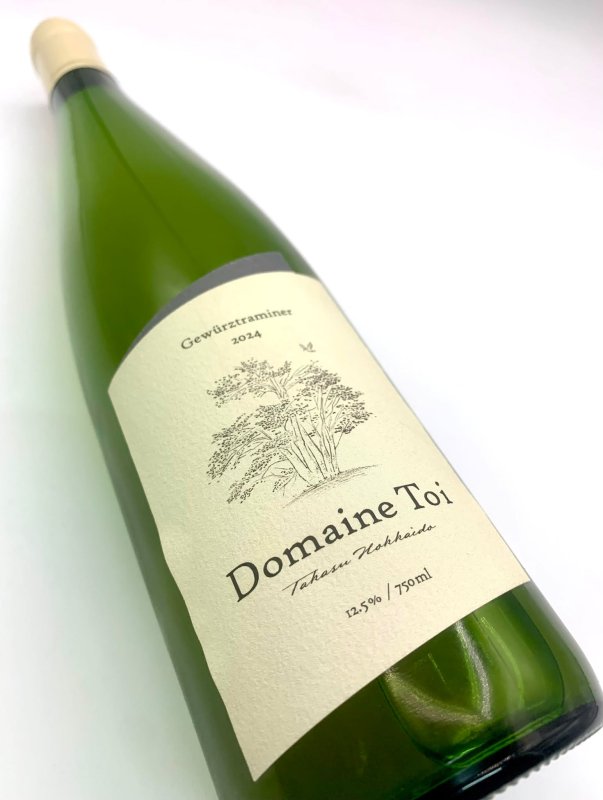 画像4: ドメーヌ トワ　Gewürztraminer 2024　《白》 (4)