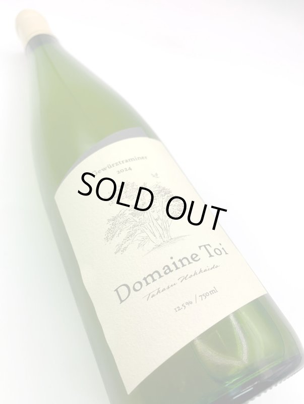 画像4: ドメーヌ トワ　Gewürztraminer 2024　《白》 (4)