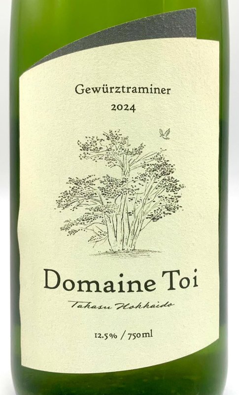 画像2: ドメーヌ トワ　Gewürztraminer 2024　《白》 (2)