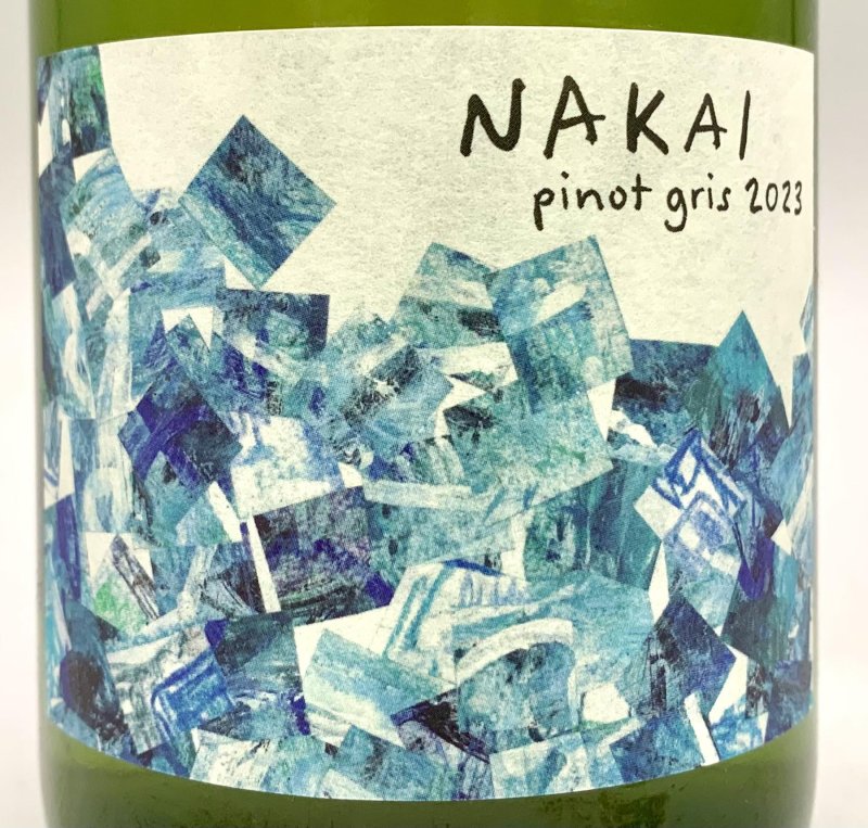 画像2: さっぽろ藤野　NAKAI pinot gris 2023　《白》 (2)