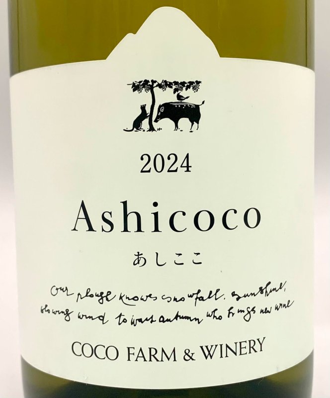 画像2: ココ・ファーム　2024 Ashicoco　(白) (2)