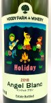 画像2: ウッディファーム　エンジェル ブラン 2018　《白》 (2)
