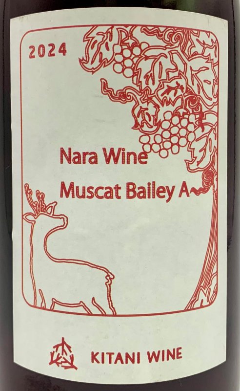 画像2: 木谷ワイン　奈良ワインベーリーA　2024 (2)