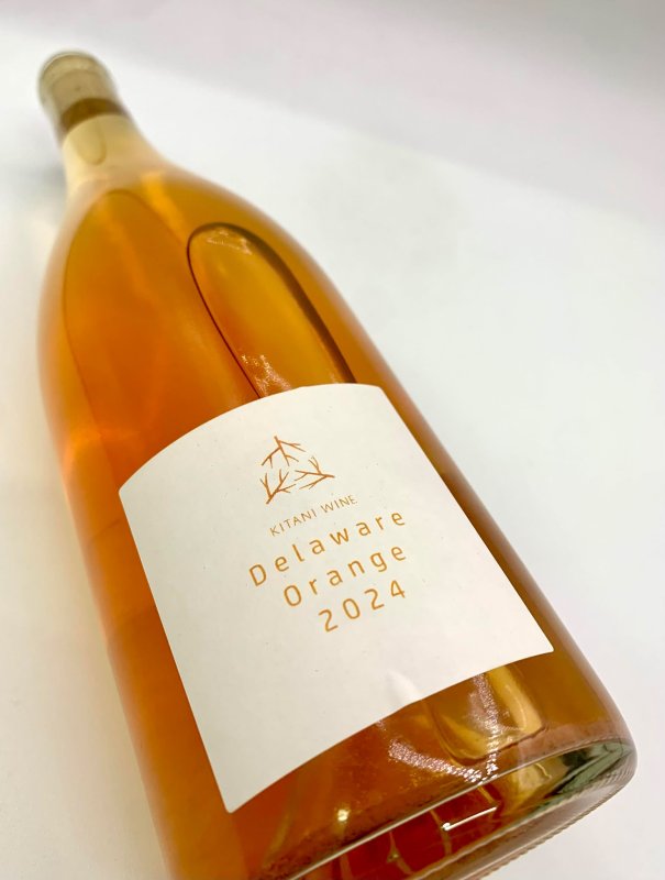 画像4: 木谷ワイン　デラウェアオレンジ 2024 (4)