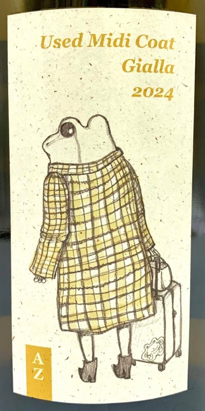 画像2: アズッカ エ アズッコ　古着のミディ丈 ジャッラ 2024　《白》 (2)