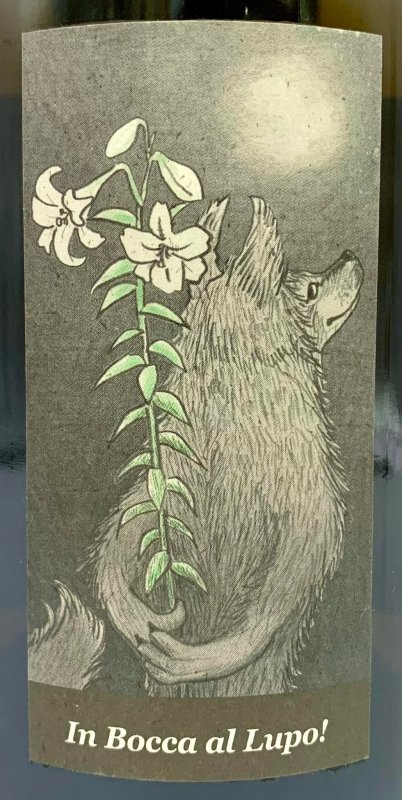 画像2: アズッカエアズッコ　オオカミのスプマンテ 2023　《泡・白》 (2)