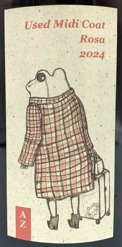 画像2: アズッカ エ アズッコ　古着のミディ丈 ローザ 2024　《ロゼ》 (2)