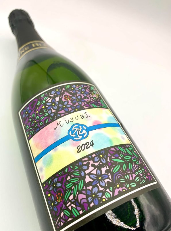 画像4: ドメーヌ ブレス　MUSUBI Sparkling WASANBON 2024　《泡・白》 (4)