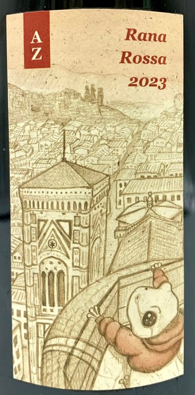 画像2: アズッカエアズッコ　ラナ ロッサ 2023　《赤》 (2)