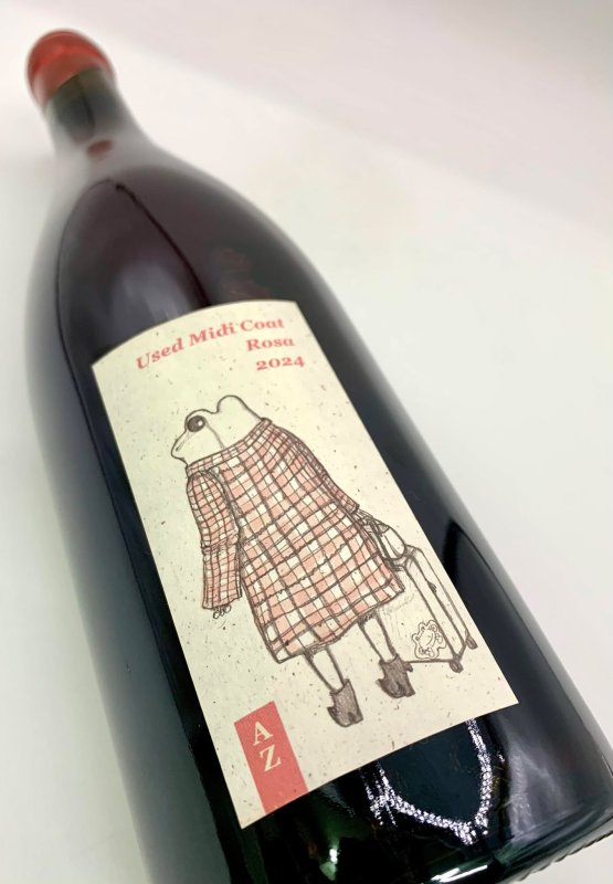 画像4: アズッカ エ アズッコ　古着のミディ丈 ローザ 2024　《ロゼ》 (4)