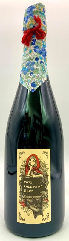 画像1: アズッカエアズッコ　赤ずきんの本音 2023　《泡・赤》 (1)