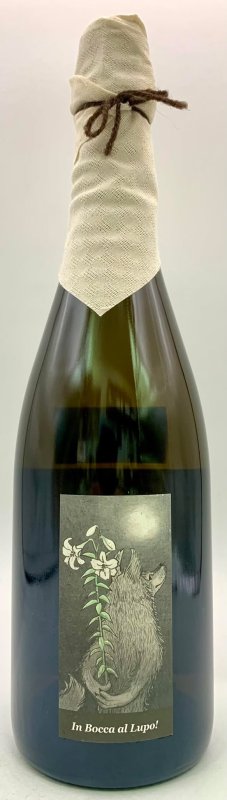 画像1: アズッカエアズッコ　オオカミのスプマンテ 2023　《泡・白》 (1)