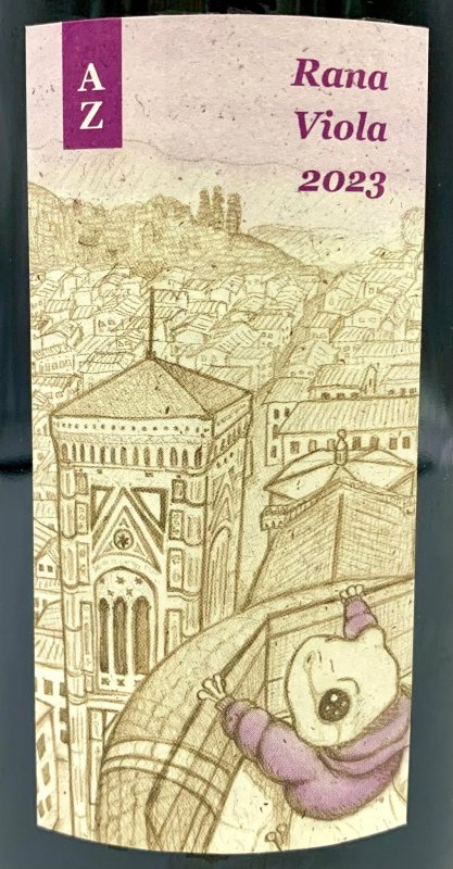 画像2: アズッカエアズッコ　ラナ ヴィオラ 2023　《赤》 (2)