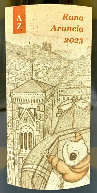 画像2: アズッカエアズッコ　ラナ アランチャ 2023　《白》 (2)