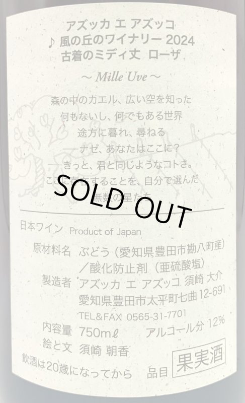 画像3: アズッカ エ アズッコ　古着のミディ丈 ローザ 2024　《ロゼ》 (3)