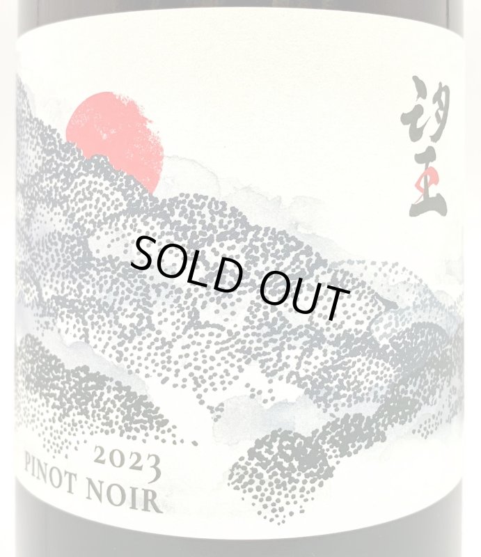 画像2: ド・モンティーユ&北海道 2023 “望”　ピノノワール　《赤》 (2)