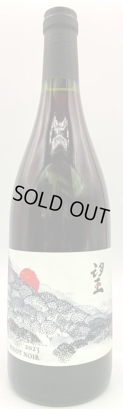画像1: ド・モンティーユ&北海道 2023 “望”　ピノノワール　《赤》 (1)