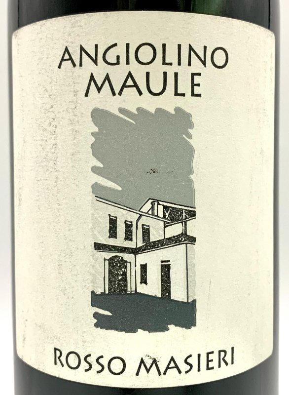 画像2: ラ ビアンカーラ　ロッソ マシエリ 2019　《赤》 (2)