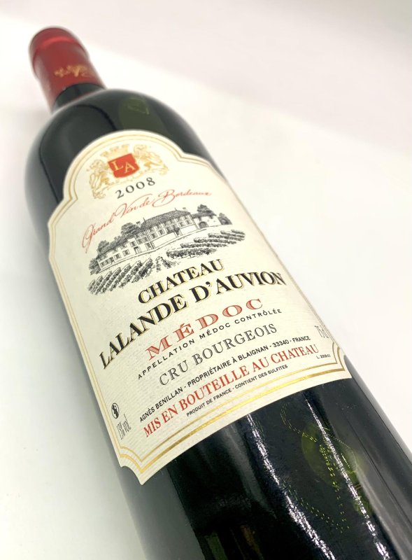 画像4: シャトー・ラランド・ドーヴィヨン2008　《赤》 (4)