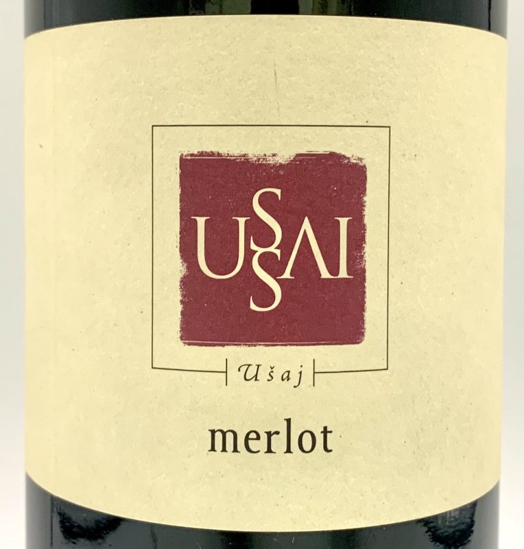 画像2: ウサイ　メルロ 2011　(赤) (2)