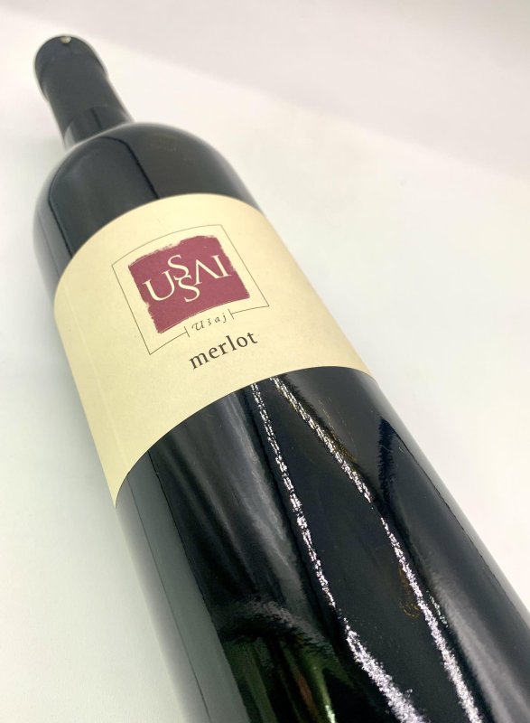 画像4: ウサイ　メルロ 2011　(赤) (4)