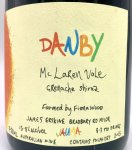 画像3: ヤウマ　ダンビー グルナッシュシラー 2015　《赤》 (3)