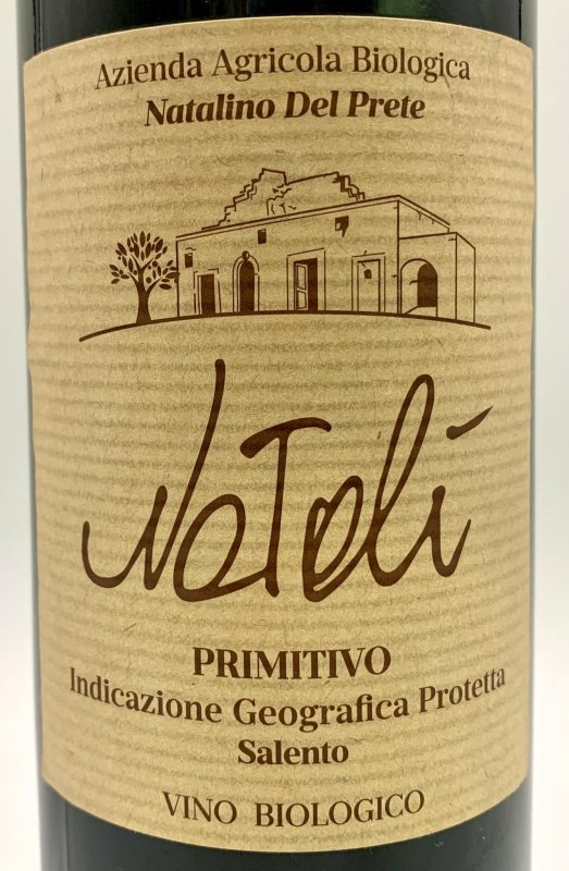 画像2: ナタリーノ デル プレーテ　ナタリー 2018　《赤》 (2)